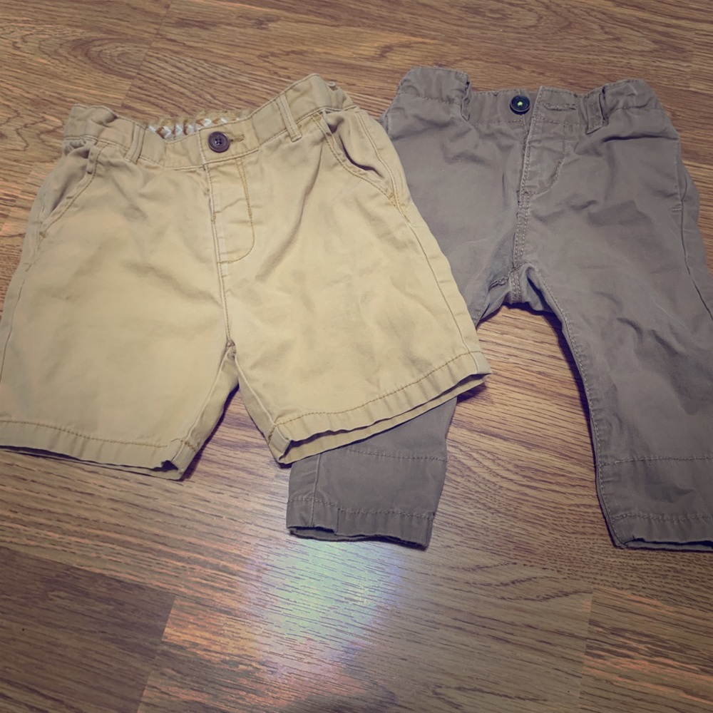 Khaki shorts